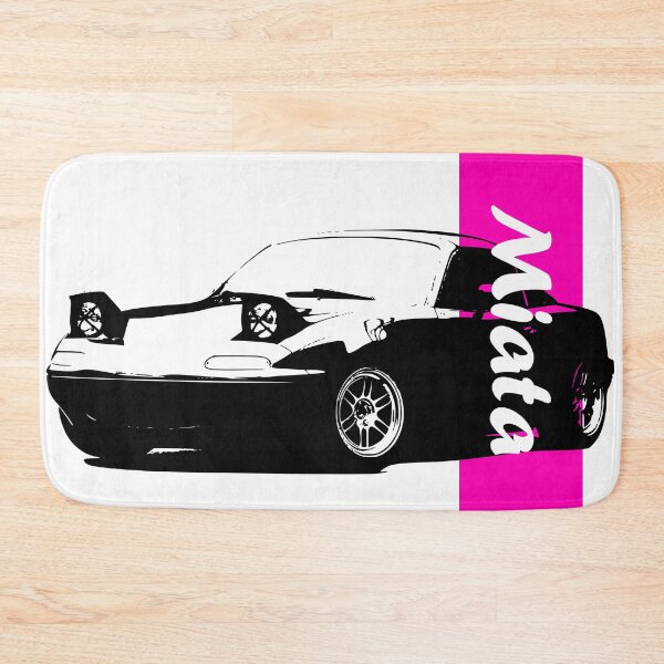Item preview, Miata Black/Pink designed and sold by tmavaz.