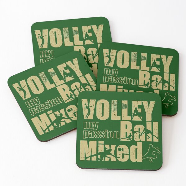 Item preview, Volleyball my passion mixed with a vintage look is a perfect gift idea for volleyball fans designed and sold by ChrUzDesigner.