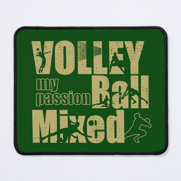 Item preview, Volleyball my passion mixed with a vintage look is a perfect gift idea for volleyball fans designed and sold by ChrUzDesigner.