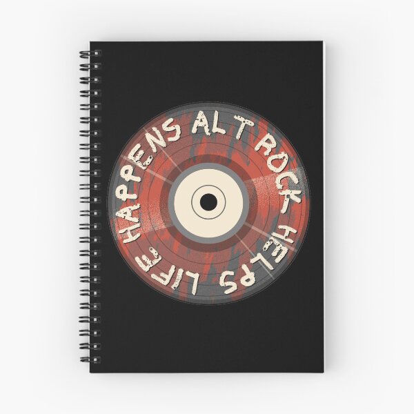 Item preview, Life Happens Alt Rock Helps Vinyl designed and sold by SkyAfterDusk.
