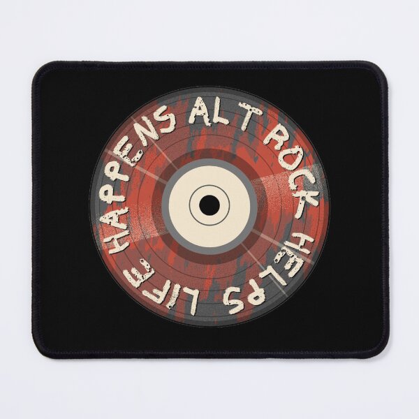 Item preview, Life Happens Alt Rock Helps Vinyl designed and sold by SkyAfterDusk.