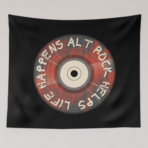 Item preview, Life Happens Alt Rock Helps Vinyl designed and sold by SkyAfterDusk.