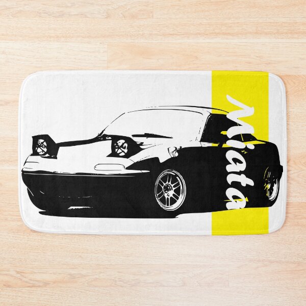 Item preview, Miata Black/Yellow designed and sold by tmavaz.