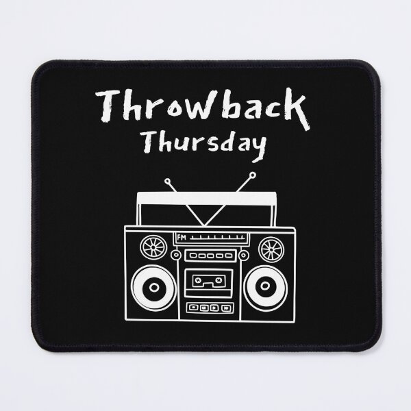 Item preview, Throwback Thursday Boom Box Radio designed and sold by RedSparkle.