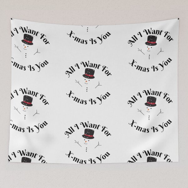Item preview, All I Want For X-Mas Is You Snowman designed and sold by Malz03.