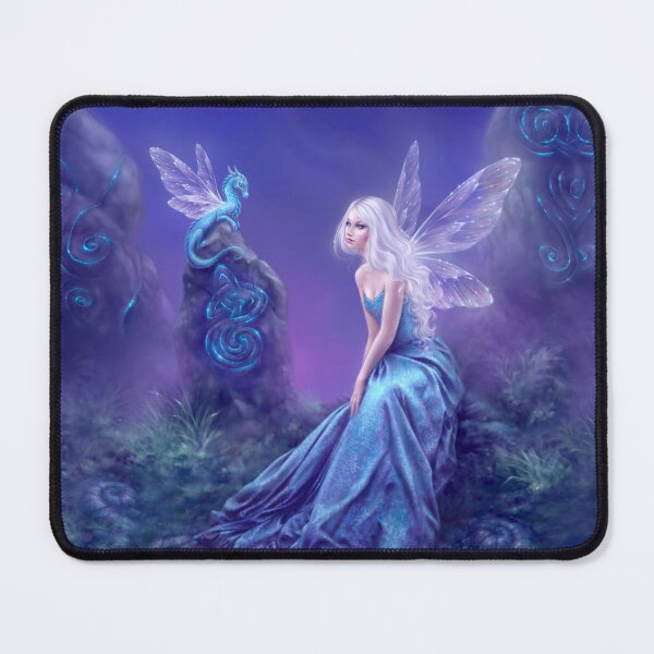 Item preview, Luminescent Fairy & Dragon Art designed and sold by silverstars.