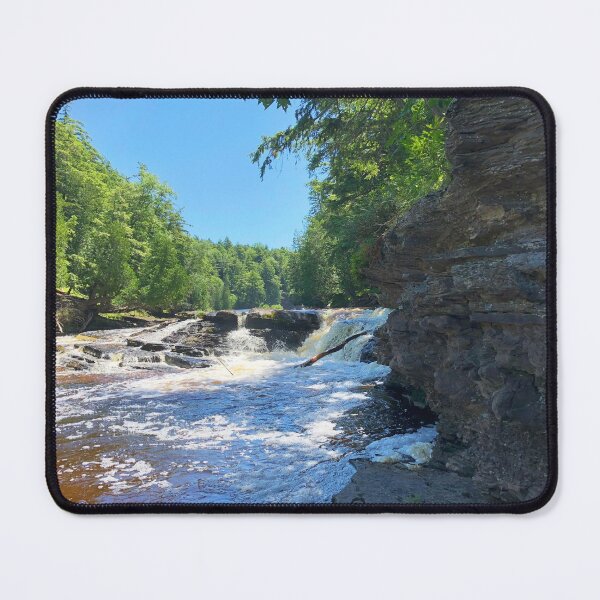 Item preview, Falls along Black River Upper Peninsula Michigan designed and sold by EzrasTrinkets.