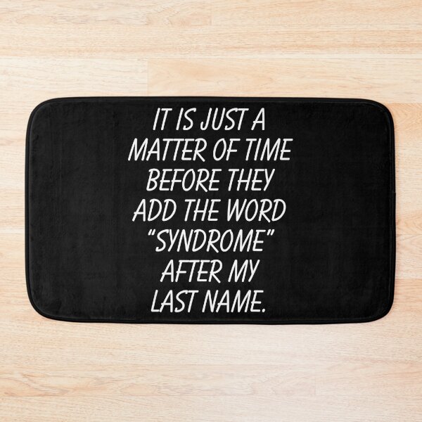 Item preview, Animal Matter Of Time Add Syndrome To My Last Name Cool Graphic Gifts designed and sold by Mskarinacrooksv.