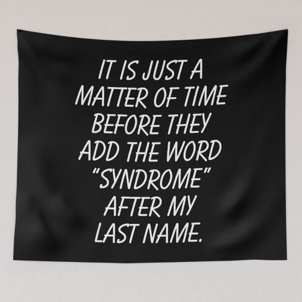 Item preview, Animal Matter Of Time Add Syndrome To My Last Name Cool Graphic Gifts designed and sold by Mskarinacrooksv.