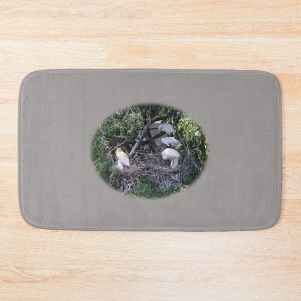 Item preview, Egrets with Chicks designed and sold by STHogan.