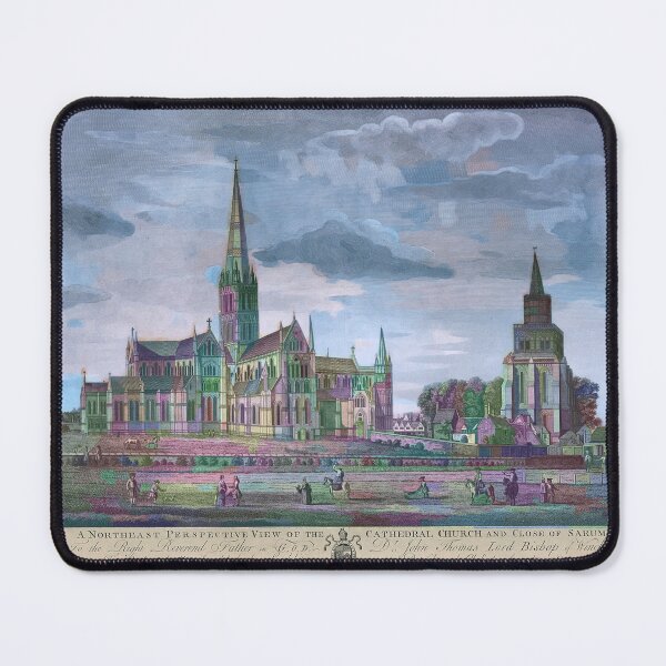 Item preview, Salisbury Cathedral and Close. designed and sold by Malcolm Walker.