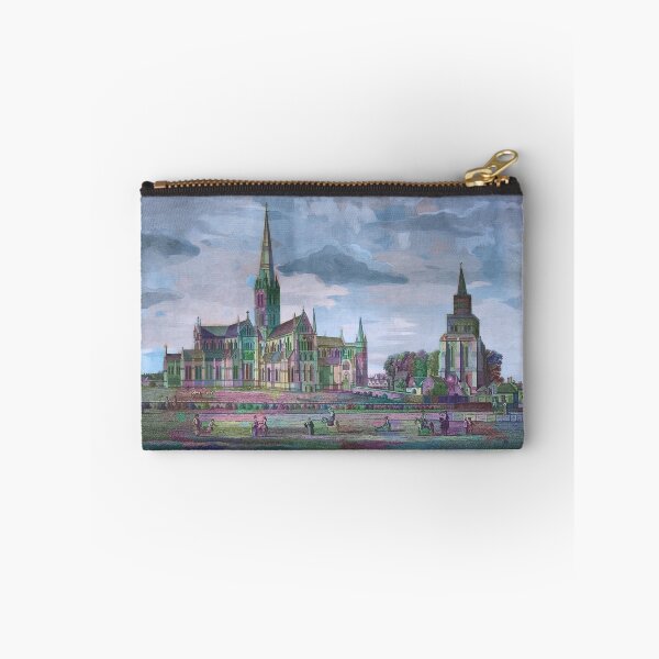 Item preview, Salisbury Cathedral and Close. designed and sold by Malcolm Walker.