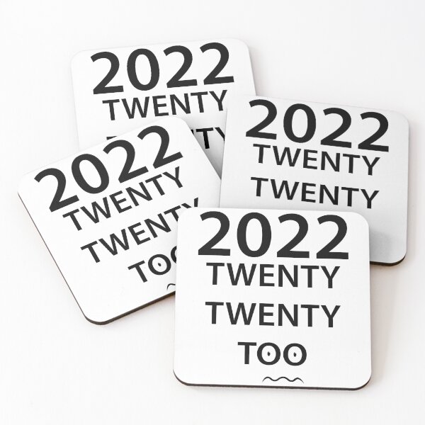 Item preview, twenty twenty too 2022 funny designed and sold by tita74.