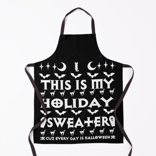 Item preview, This IS my holiday sweater- White designed and sold by LynziWithaZ.
