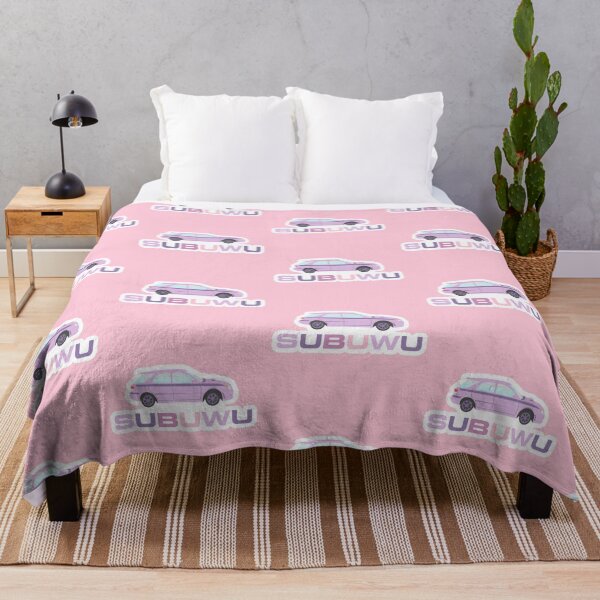 Item preview, Subuwu Subaru Pastel Aesthetic Kawaii Decal WRX designed and sold by sticker-vault.