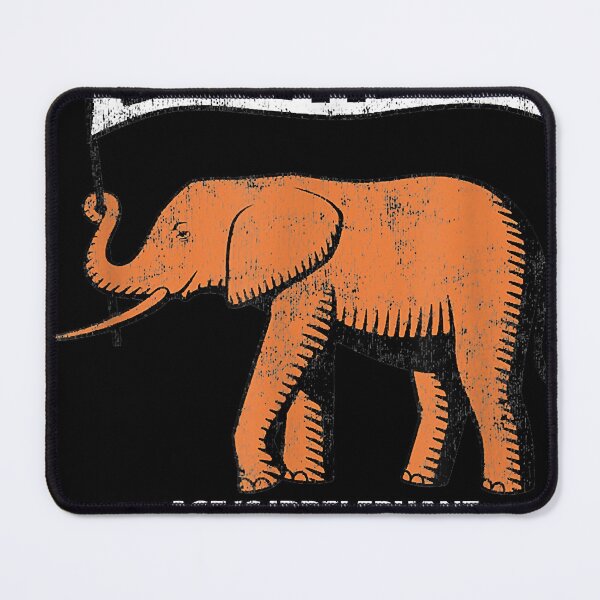 Item preview, Hilarious Elephant Birthday Pun Age Is Irrelephant Joke designed and sold by sherribrandi.