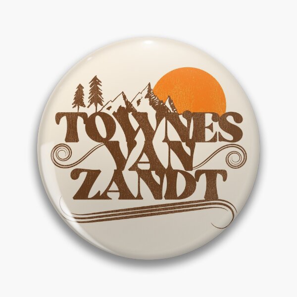 Item preview, Townes Van Zandt Retro Sunrise designed and sold by ourkid.