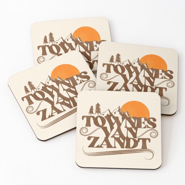 Item preview, Townes Van Zandt Retro Sunrise designed and sold by ourkid.