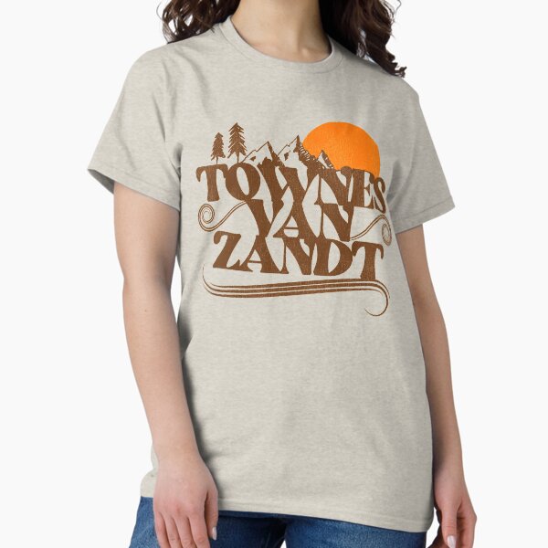 Item preview, Townes Van Zandt Retro Sunrise designed and sold by ourkid.