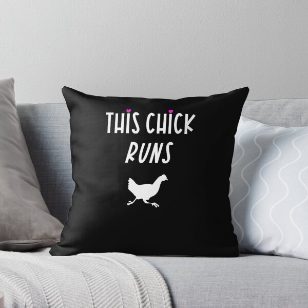 Item preview, Runs Saying Running Chicken designed and sold by Ornv.
