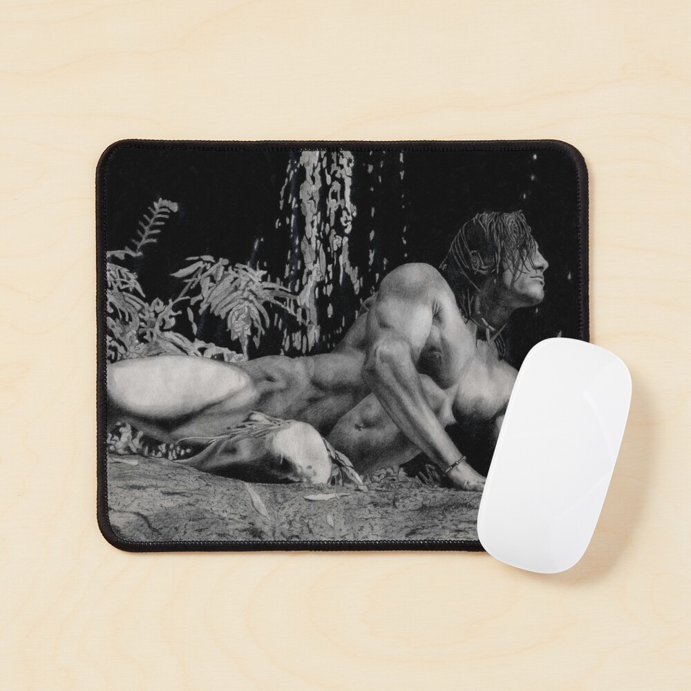 Item preview, Mouse Pad designed and sold by InmaVassar.