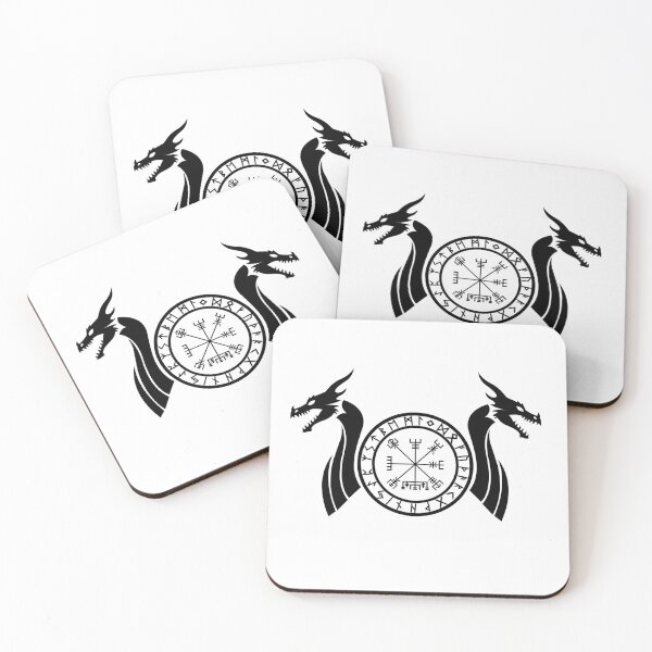Item preview, Vegvisir /// Dragonship (Variant I) designed and sold by Gumless.