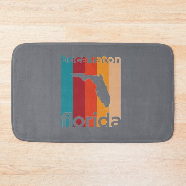 Item preview, Boca Raton Florida Retro    designed and sold by MasonBibi.