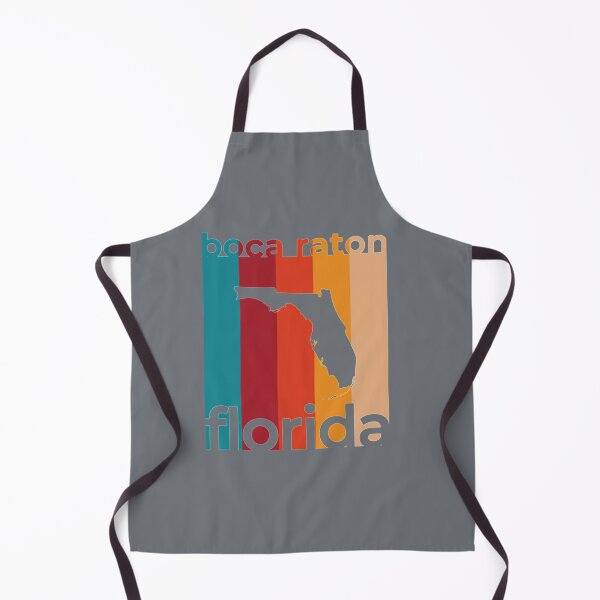 Item preview, Boca Raton Florida Retro designed and sold by MasonBibi.