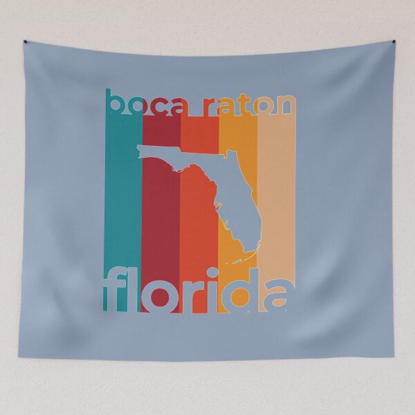 Item preview, Boca Raton Florida Retro    designed and sold by MasonBibi.
