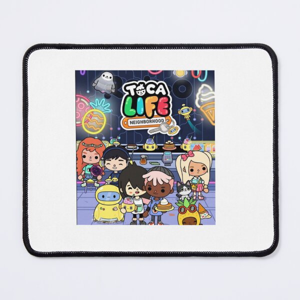 Item preview, Colorful Toca Boca world designed and sold by MasonBibi.