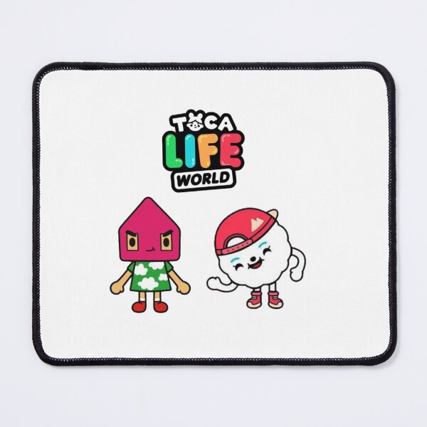 Item preview, Colorful Toca Boca world designed and sold by MasonBibi.
