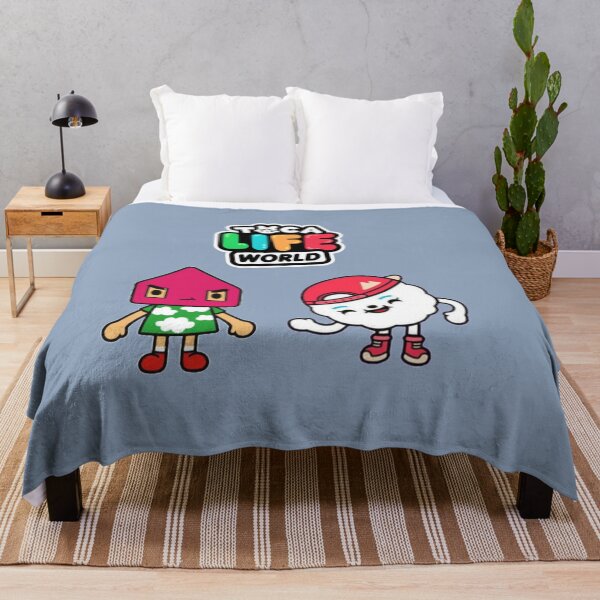 Item preview, Colorful Toca Boca world designed and sold by MasonBibi.