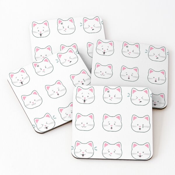 Item preview, Many Kitty Faces  designed and sold by WinkyDoodle.