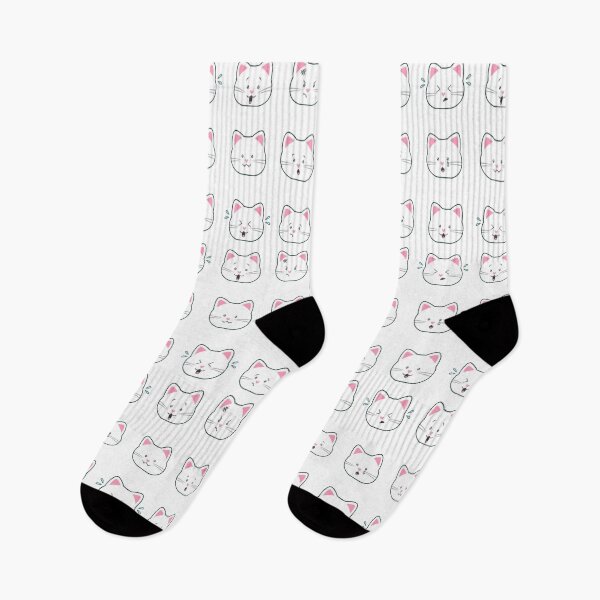 Item preview, Many Kitty Faces  designed and sold by WinkyDoodle.