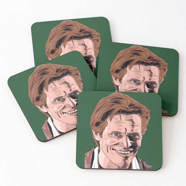 Item preview, Willem Dafoe Green Goblin designed and sold by blacksnowcomics.