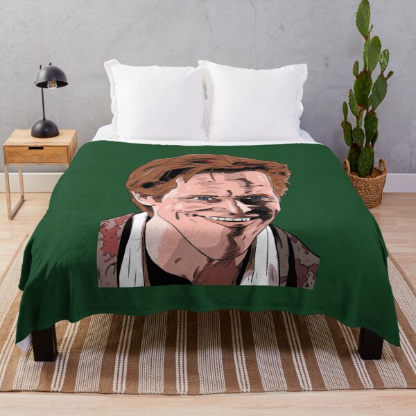 Item preview, Willem Dafoe Green Goblin designed and sold by blacksnowcomics.