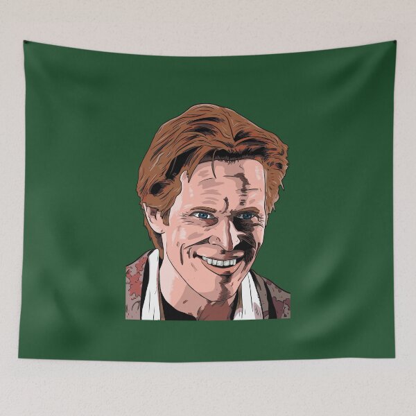 Item preview, Willem Dafoe Green Goblin designed and sold by blacksnowcomics.