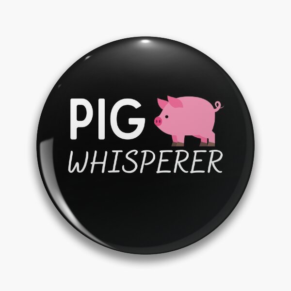 Item preview, Pig Whisperer - Funny Pig Lover Gift - Pig Whisperer designed and sold by lou731.