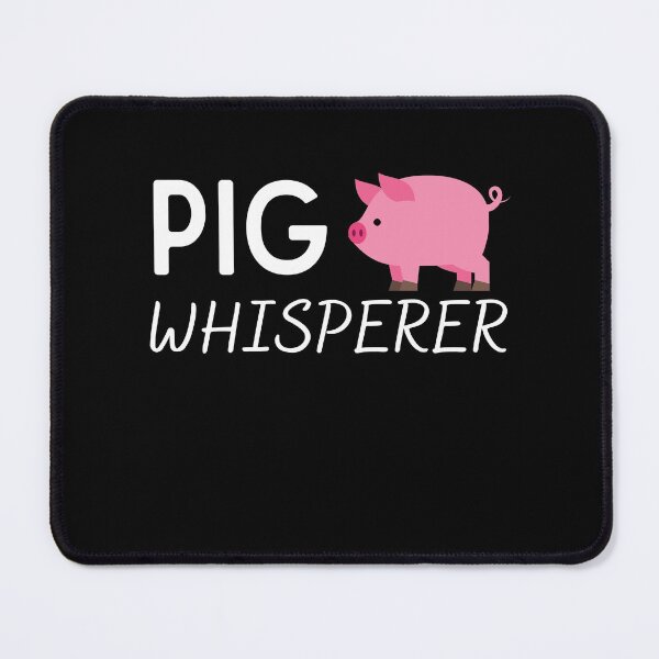 Item preview, Pig Whisperer - Funny Pig Lover Gift - Pig Whisperer designed and sold by lou731.