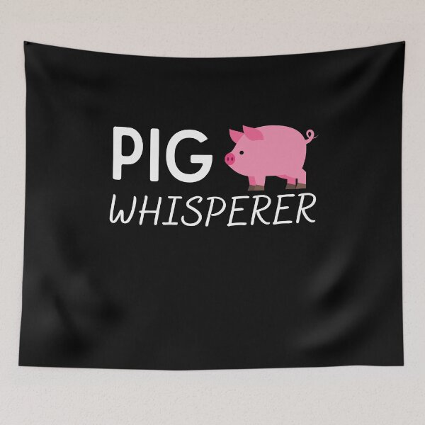 Item preview, Pig Whisperer - Funny Pig Lover Gift - Pig Whisperer designed and sold by lou731.