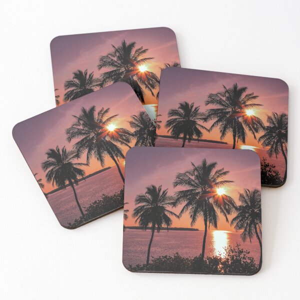 Item preview, Sunset Palm Trees designed and sold by SYNTASTIC.