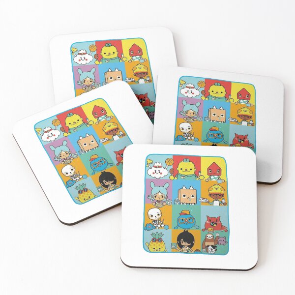Item preview, Colorido mundo de Toca Boca designed and sold by MasonBibi.