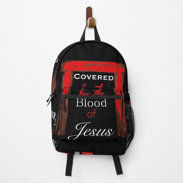 Item preview, Covered by the Blood of Jesus (for Dark Colours) - Original designed and sold by AaronM1301.