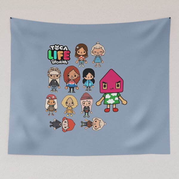 Item preview, Colorful Toca Boca world  designed and sold by MasonBibi.
