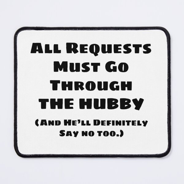 Item preview, All Requests Hubby designed and sold by blakcirclegirl.