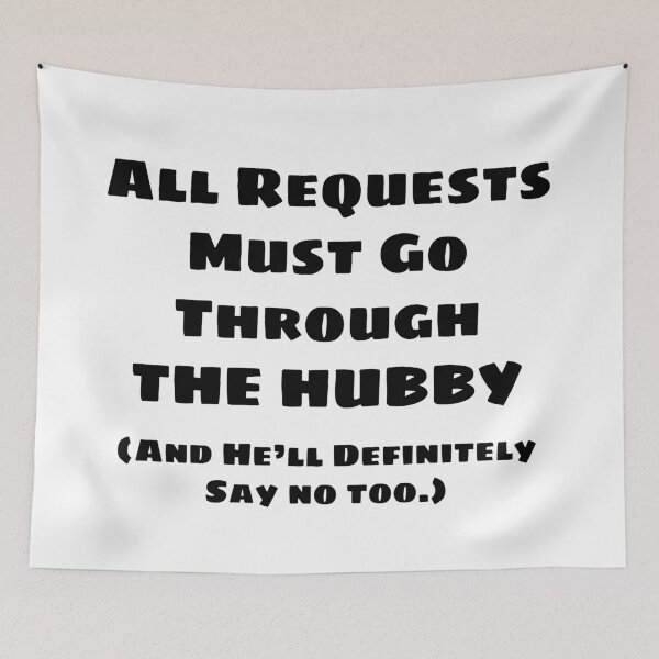 Item preview, All Requests Hubby designed and sold by blakcirclegirl.