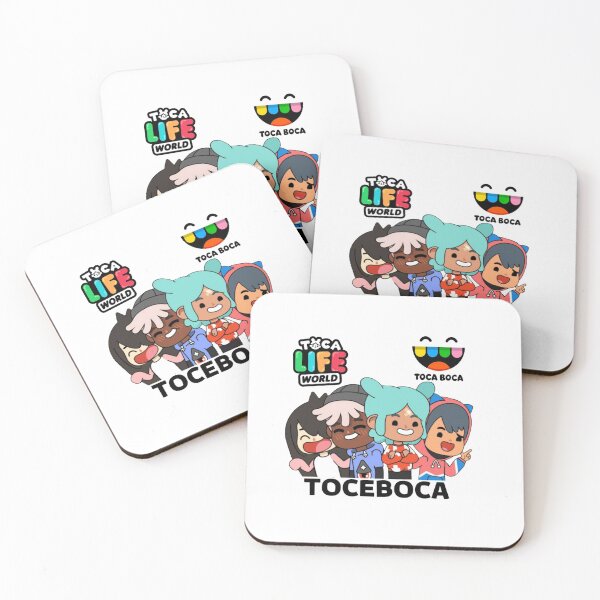 Item preview, Colorful Toca Boca world   designed and sold by MasonBibi.