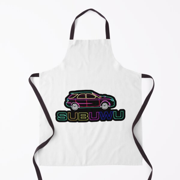 Item preview, Neon Subuwu Subaru Pastel Aesthetic Kawaii Decal WRX Vaporwave designed and sold by sticker-vault.
