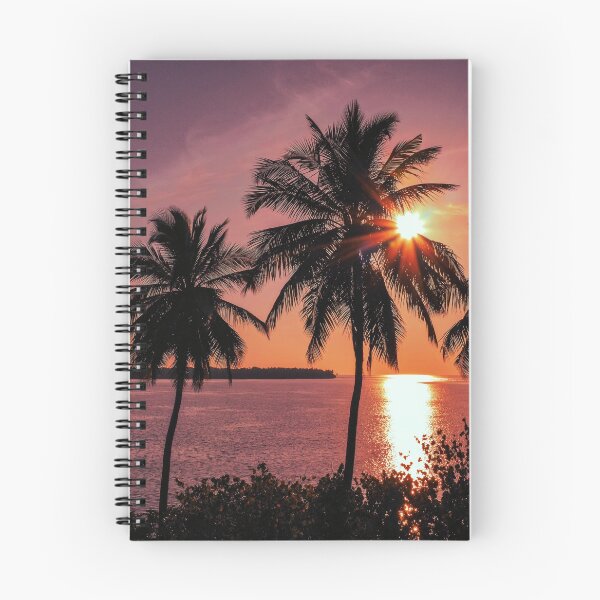 Item preview, Sunset Palm Trees designed and sold by SYNTASTIC.