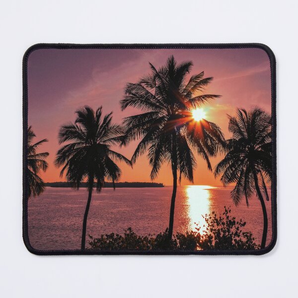 Item preview, Sunset Palm Trees designed and sold by SYNTASTIC.